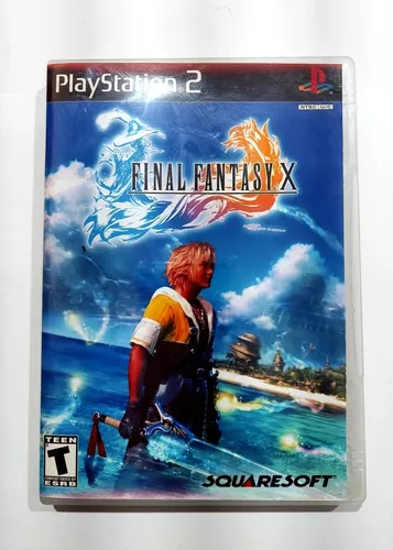 Jogo Final Fantasy X Ps2 Com Capa+poster | MercadoLivre