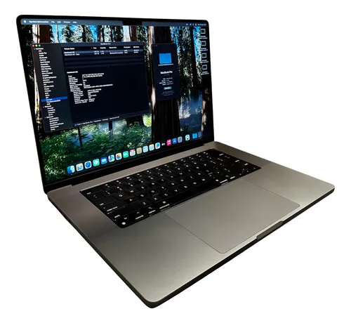 Macbook Pro (2021-16) M1 Max 32 Core 64gb 2tb Grade B 70 Cic Space