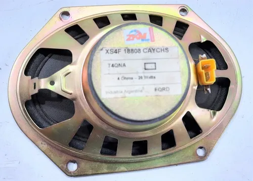 Alto Falante Tras Orignal Escort Hatch Zetec 97/03 Xs4f18808 Palha