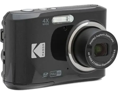 Câmera Digital Kodak Pixpro Fz45 (preta) | Parcelamento sem juros
