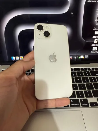 Apple Iphone 14 128 Gb Estelar Bateria 86% Sem Detalhes Branco