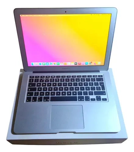 Apple Macbook Air 2015 - Completo - Caixa - Core I5 - Ssd Prateado