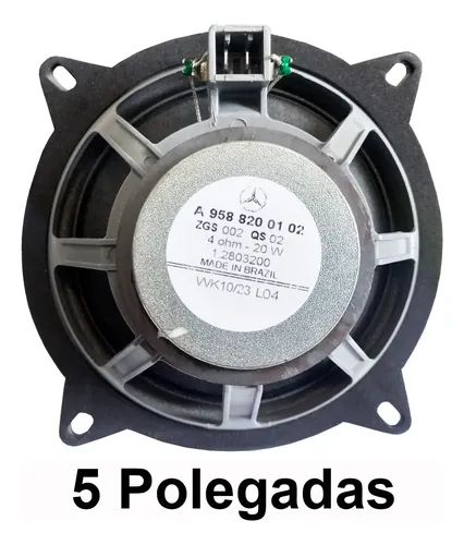 Alto-falante Da Porta Axor 2644 2640 3344 3340 A9588200102 Cinza