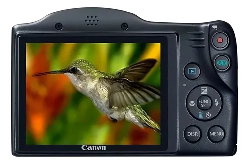 Canon PowerShot SX400 IS compacta avançada cor preto | MercadoLivre