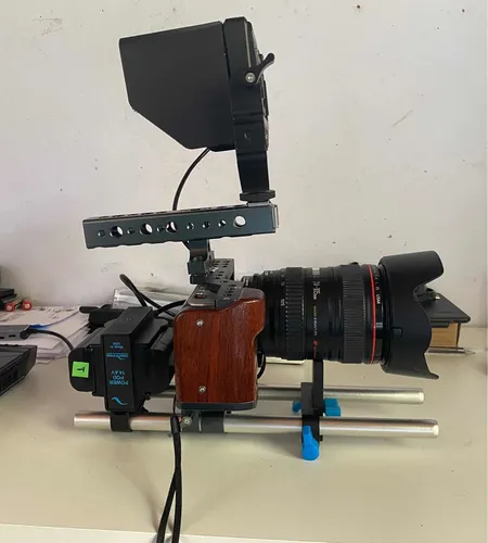 Blackmagic Pocket Cinema Camera Og - Bmpcc *trocas | MercadoLivre