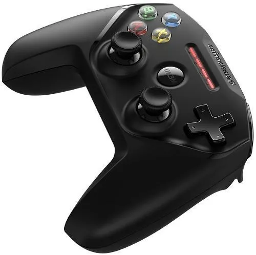 Controle joystick sem fio SteelSeries Nimbus | MercadoLivre