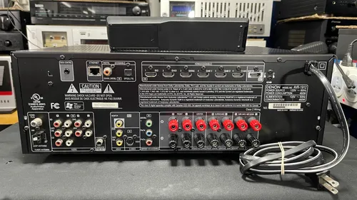 Receiver Denon Avr-1912 7.1 Ñ Marantz Pioneer Yamaha Sony Preto