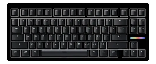 Teclado Wooting 80he Zinco Black Lacrado Preto | MercadoLivre
