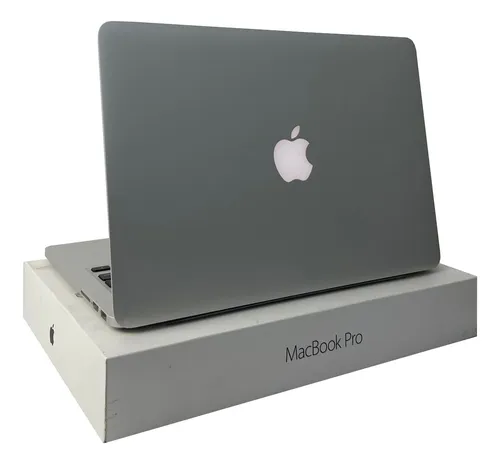 Macbook Pro A1502, Tela 13,3'', Core I5, 8gb, Ssd-128gb Prateado
