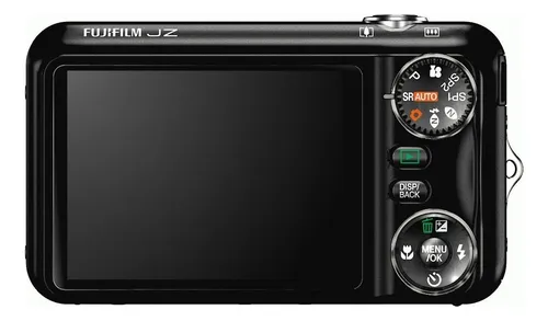 Fujifilm FinePix JZ300 compacta preta | MercadoLivre