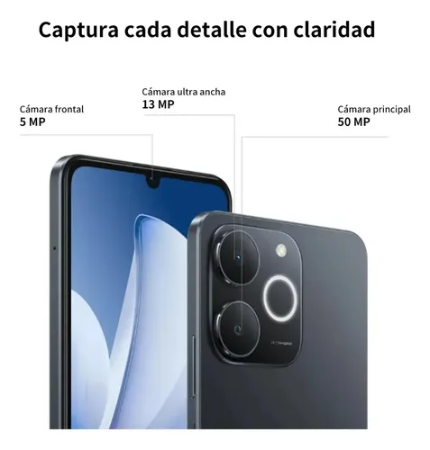 Realme Note 70 128gb/4gb Ram Tela 6.74 Cor Preto | Frete grátis