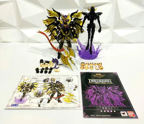 Bandai Cdz Cloth Myth Ex Soul Of Gold - Loki Evil God | MercadoLivre