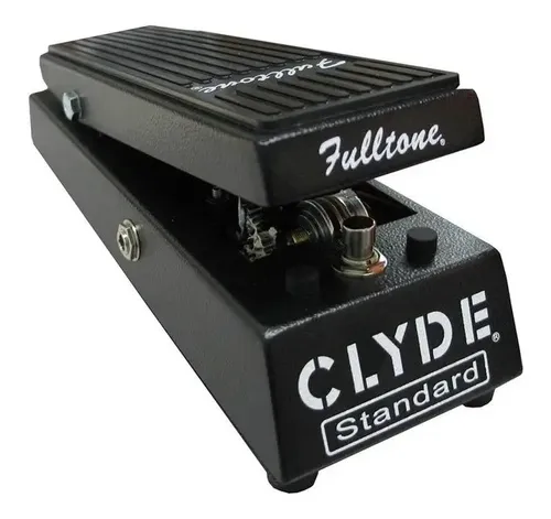 Pedal Fulltone Clyde Vintage-voiced Wah-wah Standard Preto