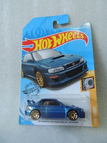 Hot Wheels 1998 Subaru Impreza 22b Sti-version 1:64 Mattel Azul
