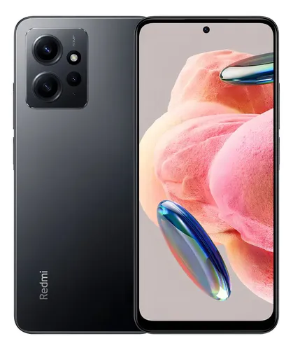 Xiaomi Redmi Note 12 4G Dual SIM 128 GB cinza-ônix 6 GB RAM