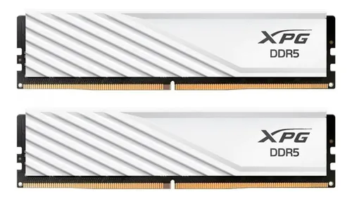 た*け様 【DD5】XPG DDR5 16GB×2 ホワイト Mem-ria-Ram-Xpg-Lancer-Blade-