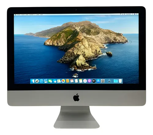 Apple Imac A1418 21,5'' 2013 Core I5 Quad-core 16gb 960gb Prateado