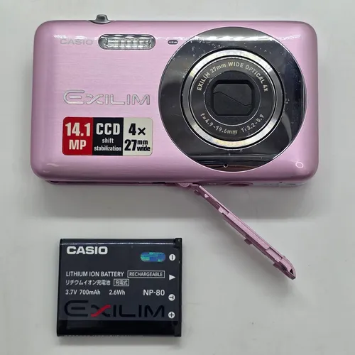 Câmera Digital Casio Exilim Ex-z800 14.1 Mp Cyber-shot Rosa