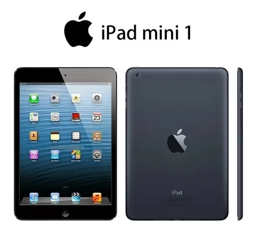 Apple Ipad Mini 1st Generation A1432 7.9 64gb Wifi Preto Black