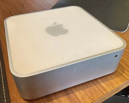 Mac Mini Server 2009 A1283 - 1tb Em 2 Hds, 4gb Ram 220v | MercadoLivre