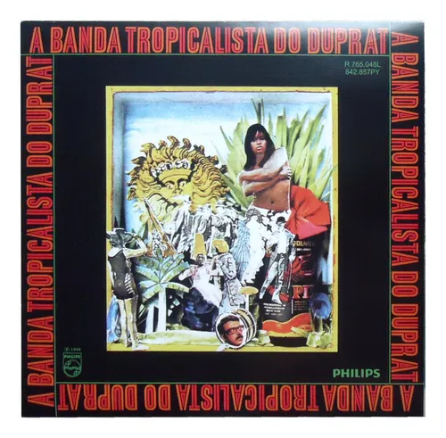 Lp Rogério Duprat Banda Tropicalista Duprat 1968br Reedição Lp
