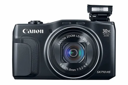 Câmera Canon Powershot Sx710 Hs 20.3 Mp 30x - Preto Nf | MercadoLivre