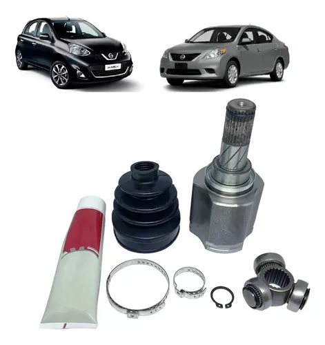 Tulipa + Trizeta Nissan March Versa 1.6 16v 2012/2021 26x22