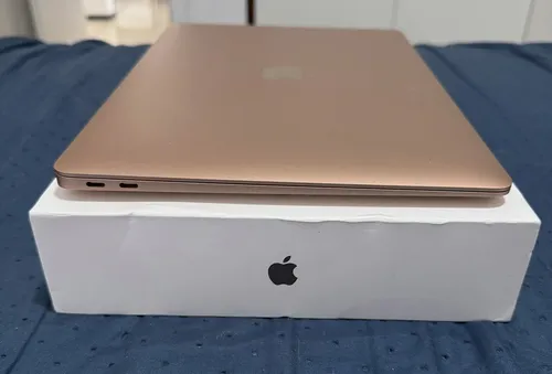Apple Macbook Air M1 2020 Gold 13.3 8gb De Ram 256gb Ssd Dourado