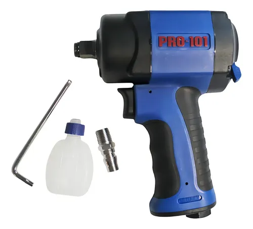 Chave Impacto Pneumática 13mm 122kgfm Composite Pro-101 Pdr Cor