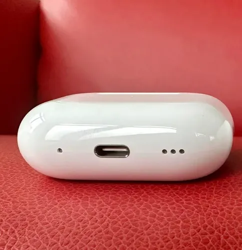 Airpods Pro 2ª Geração Estojo Magsafe Usb-c Novo 2023 + Nf Branco