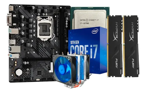 インテル Core i7-10700K プロセッサー CPU ＋CPUクーラー インテル