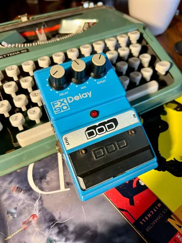Pedal Dod Fx90 Delay Azul-celeste | MercadoLivre
