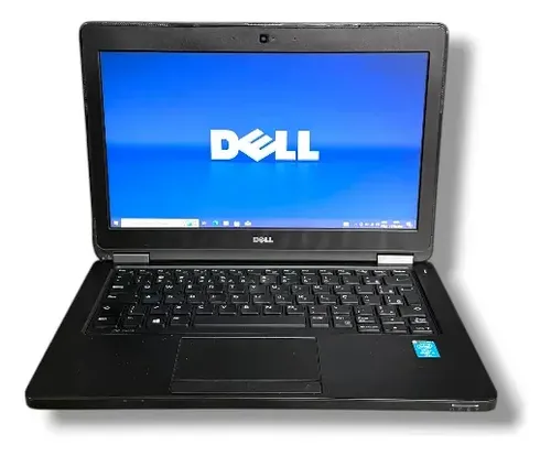 Notebook Dell Latitude E5250: I5-5th 8gb Ram 240gb Ssd Preto
