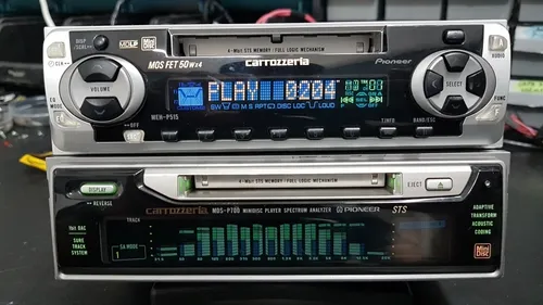 Radio Conjunto Pioneer Carrozzeria Meh-p515+mds-p700 Novo