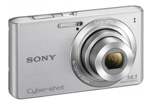 Sony Cyber-shot W610 DSC-W610 compacta avançada cor prateado