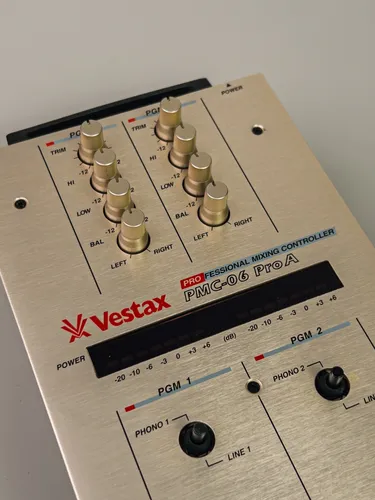 Vestax PMC-06 ProA DJミキサー ジャンク品】Vestax/DJミキサー/PMC