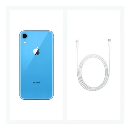 Apple iPhone XR 128 GB - Azul | MercadoLivre