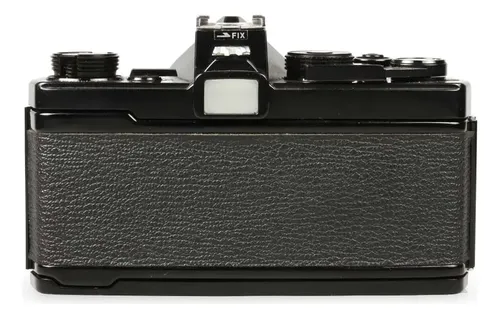 Câmera Analógica 35mm Olympus Om-1 Com Lente 50mm F1.8 Preto