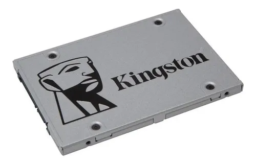 Hd Ssd Disco Sólido Interno Kingston Suv400s37/240g 240gb Novo N/f