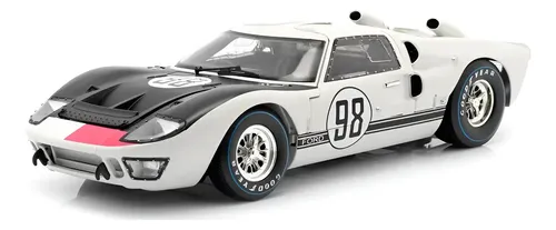 Ford Gt-40 Mkii 1966 Winner Daytona Shelby Collectibles 1/18