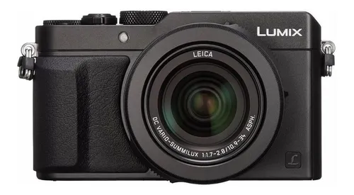 Panasonic Lumix LX100 DMC-LX100 compacta color negro | MercadoLibre