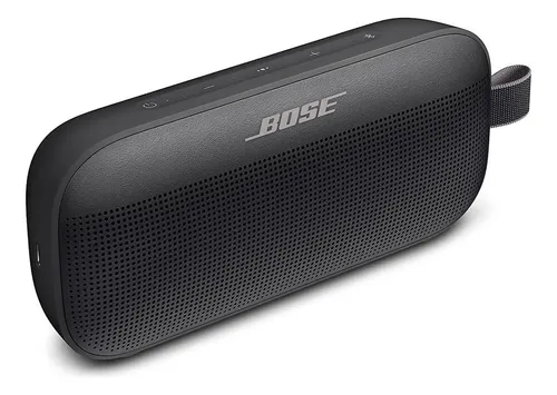 Bose Soundlink Flex Wireless Speaker Portatil Bateria Cor Preto