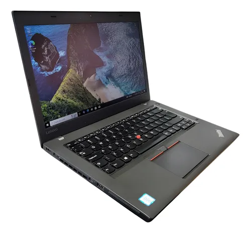 Notebook Lenovo Thinkpad T460 Intel I7 6° 8gb Ram Ssd 500gb Preto