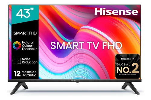 Smart Tv Led Hisense 43a4k Fhd 43 Negro VIDAA | MercadoLibre