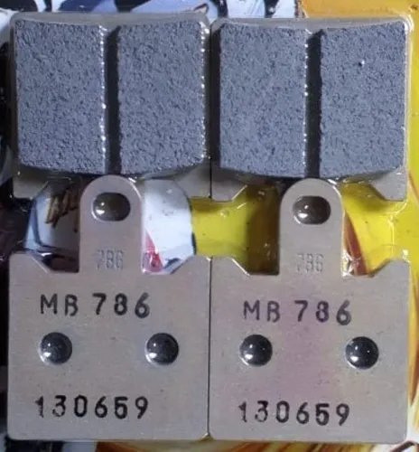 Pastilha De Freio Moldmix Kawazaki Zx6 2012 Mb786 Dianteira