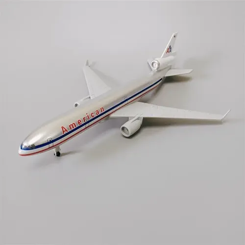 Miniatura Avião American Airlines Md-11 Coleção 1:250 Md-11
