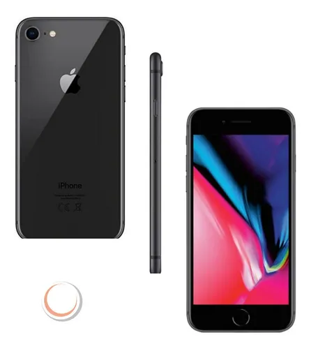 Smartphone Apple Iphone 8 64gb - Seminovo Cinza-espacial