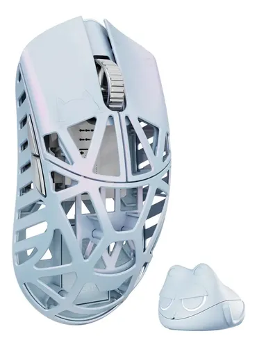 Mouse Sem Fio Wlmouse Beast X Mini Magnesium 4khz - Ice Blue Ice