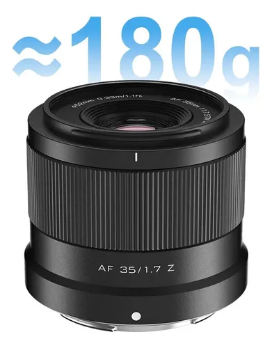Lente Viltrox Af 35mm F1.7 APS-c Z Mount para Nikon | MercadoLivre