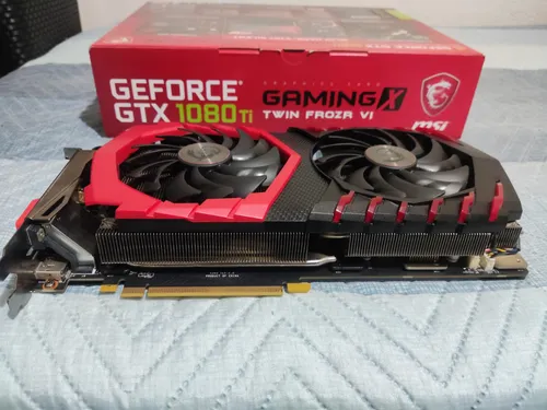 Placa De Vídeo Msi Geforce Gtx 1080 Ti Gaming X 11g | MercadoLivre
